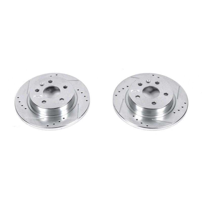 PowerStop Power Stop 13-19 Buick Encore Rear Evolution Drilled & Slotted Rotors - Pair