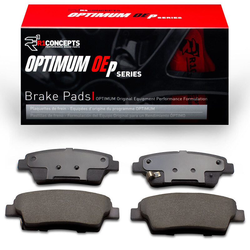 R1 Concepts R1 18-20 Genesis G80 Rear Optimum OE Brake Pads