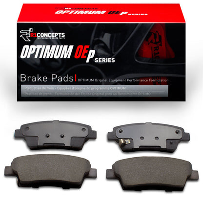 R1 Concepts R1 18-20 Genesis G80 Rear Optimum OE Brake Pads