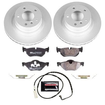 PowerStop Power Stop 2006 BMW 325i Rear Euro-Stop Brake Kit