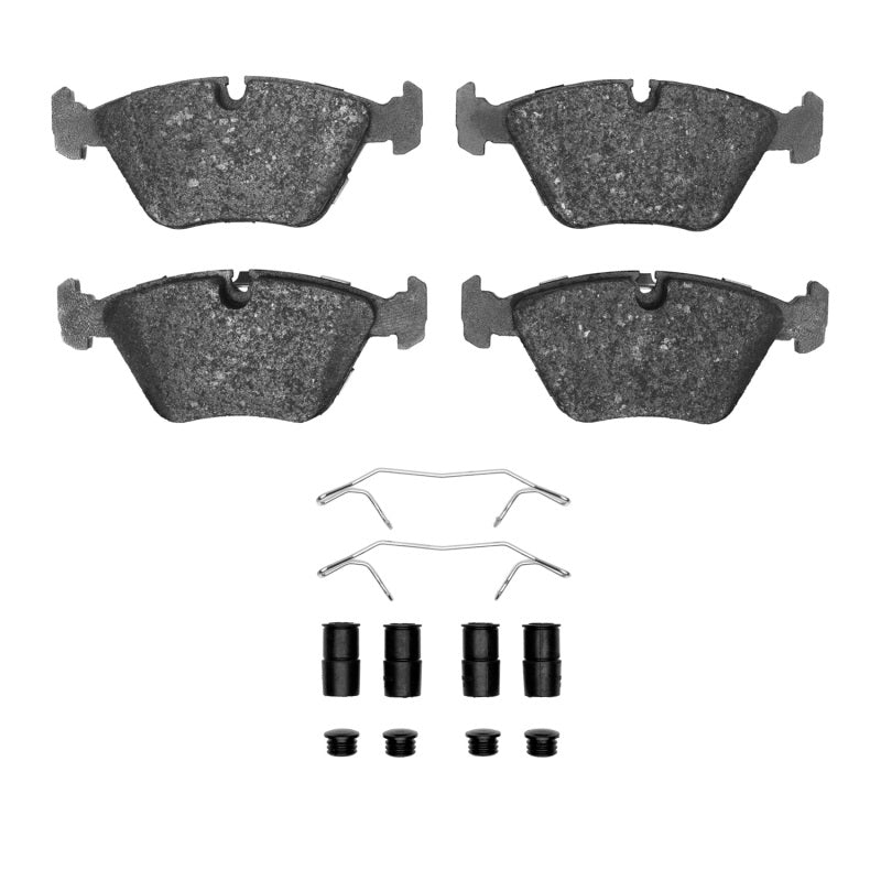 R1 Concepts R1 1989-2006 Audi 200 Quattro Front R1 Semi Met Pads & Hardware Kit
