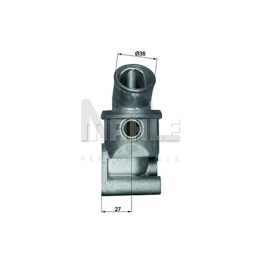 MAHLE ORIGINAL TI 138 88 Engine thermostat Opening Temperature: 88��C, without gasket / seal | ML Performance Car Parts