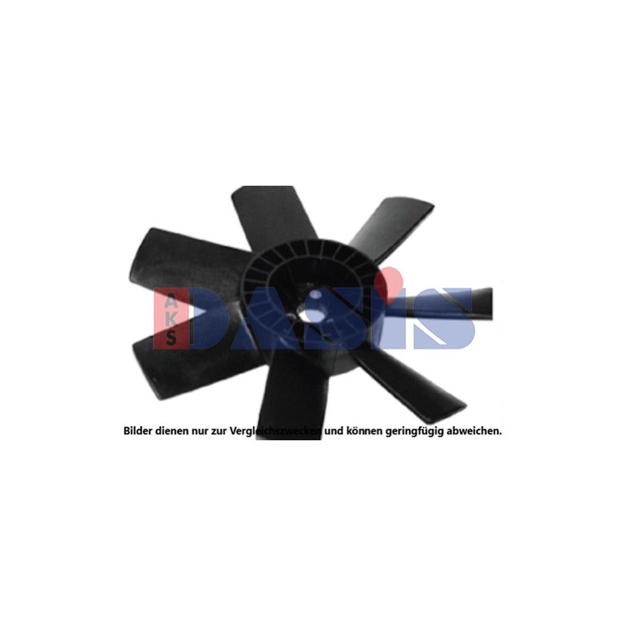AKS Dasis 408029N Fan Wheel, Engine Cooling
