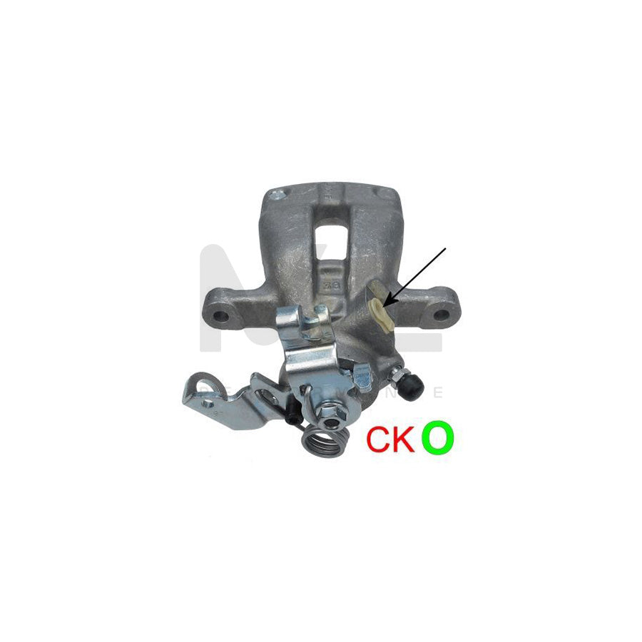 TEXTAR 38047100 Brake Caliper without holder