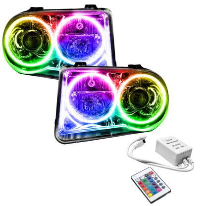 ORACLE Lighting Oracle 05-10 Chrysler 300C V8 SMD HL - HID - NO BULBS - ColorSHIFT w/ Simple Controller