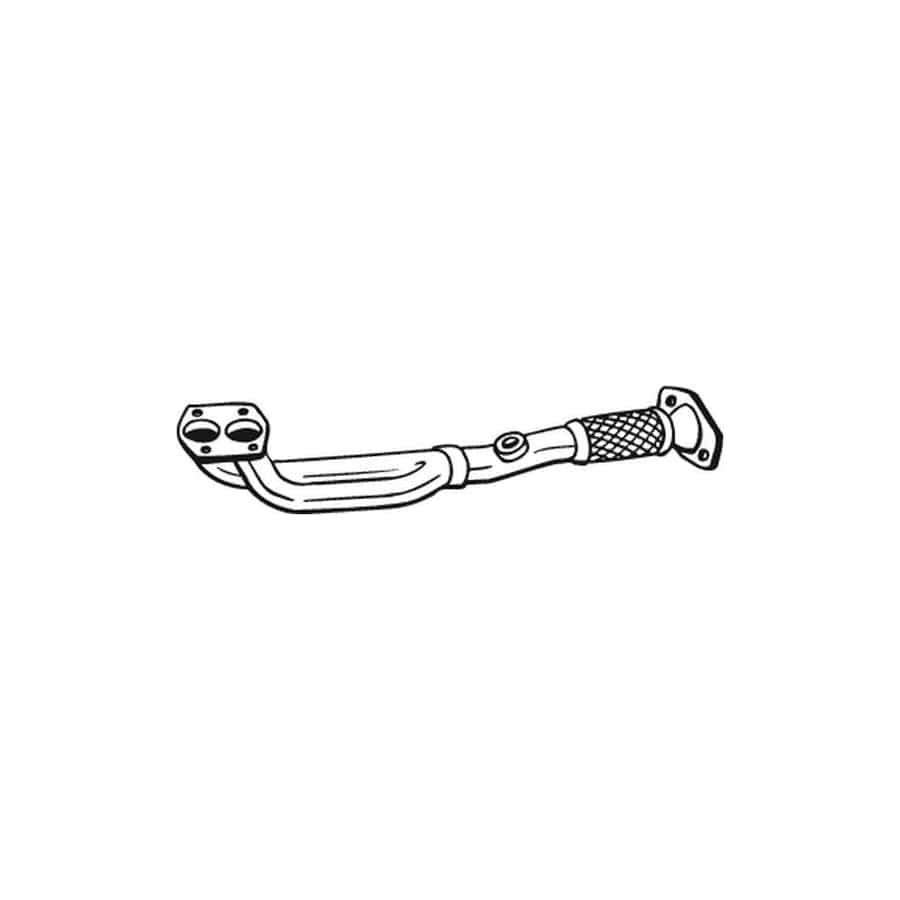 Bosal 750-067 Exhaust Pipe for Fiat Barchetta (183)