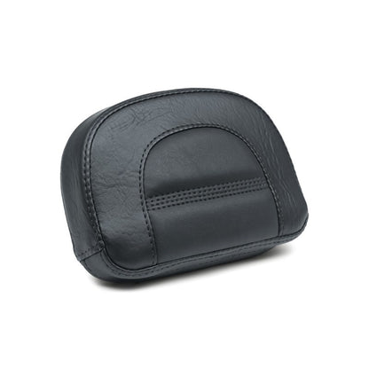 Mustang Motorcycle Mustang 18-21 Harley Softail Slim Sissy Bar Pad (8 inch x 5 inch) - Black