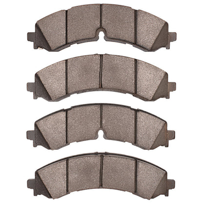 R1 Concepts R1 20-26 GMC Sierra 3500 HD 4WD Rear Off-Road/Tow Brake Pads