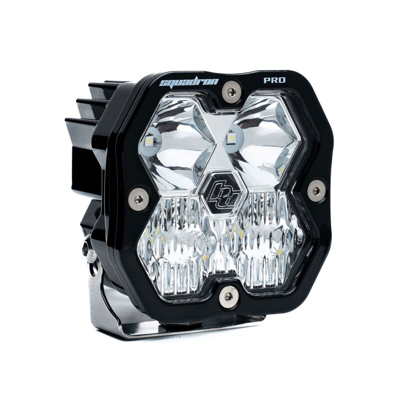 Baja Designs Squadron 2.0 Pro LED Driving/Combo (Single Light)