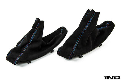 IND F8X M3 / M4 M Tri-Color Alcantara E-Brake Boot
