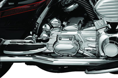 Kuryakyn Rear Cylinder Base Cover For 02-06 Touring Models Chrome