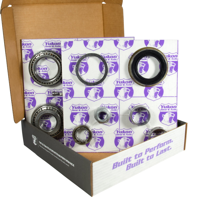 Yukon Gear & Axle Yukon Gear 10.5in GM 14 Bolt 4.56 Rear Ring & Pinion Install Kit