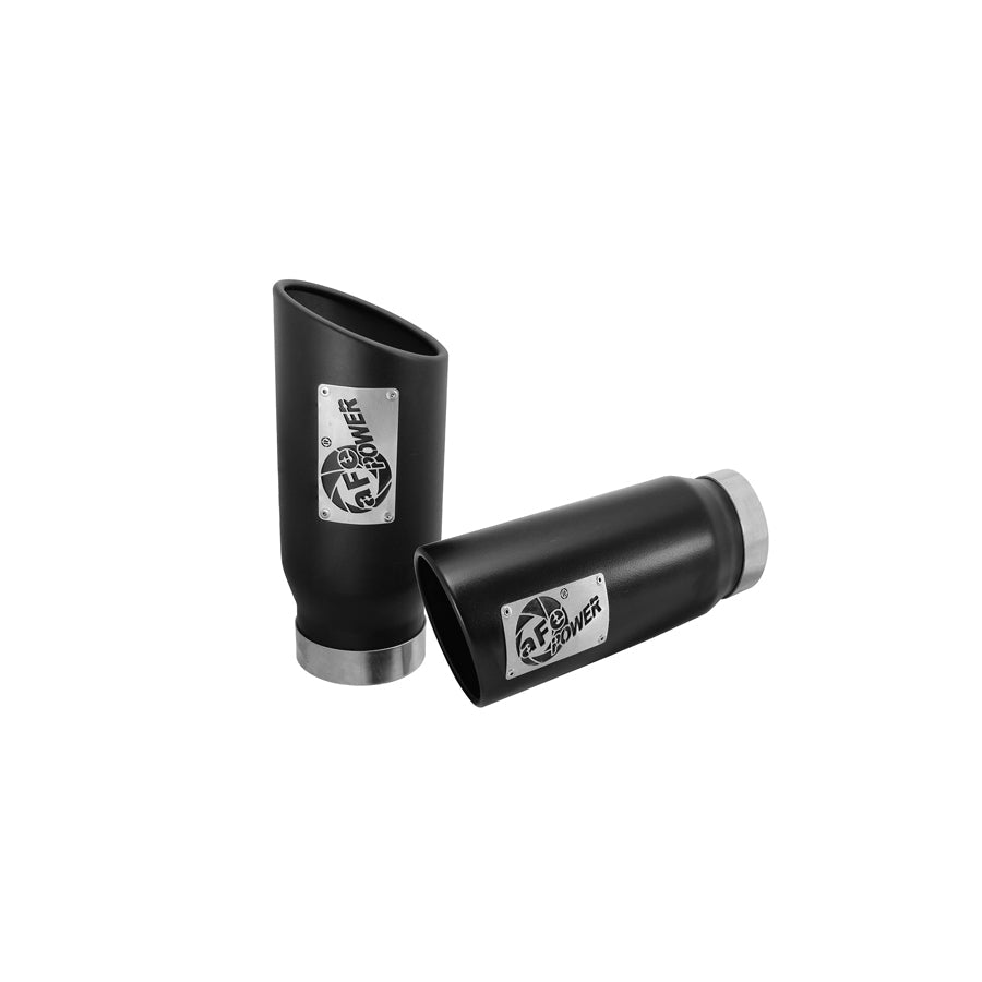 aFe 49T40506-B12 4 IN Inlet x 5 IN Outlet x 12 IN L Universal Exhaust Tip