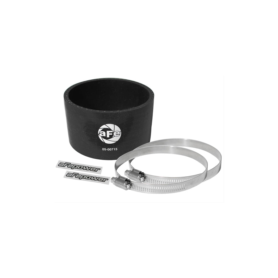 aFe 59-00009 (4 IN ID x 2-1/2 IN L) Straight Coupler - Black Replacement Coupling Kit