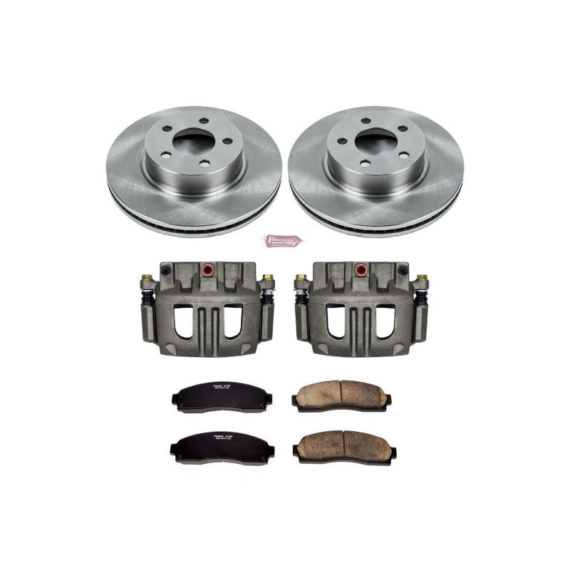 PowerStop Power Stop 03-05 Ford Explorer Sport Trac Front Autospecialty Brake Kit w/Calipers