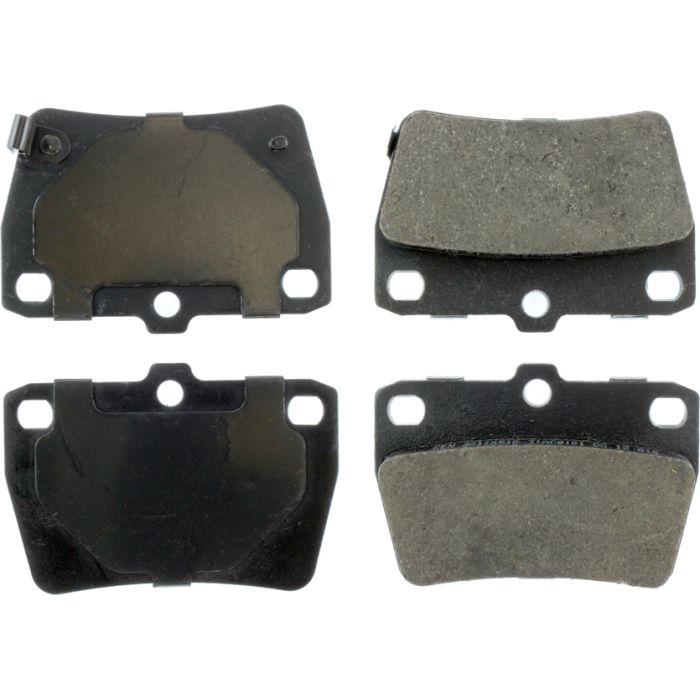 EBC 308.10510 StopTech Street Brake Pads with Shims and Hardware