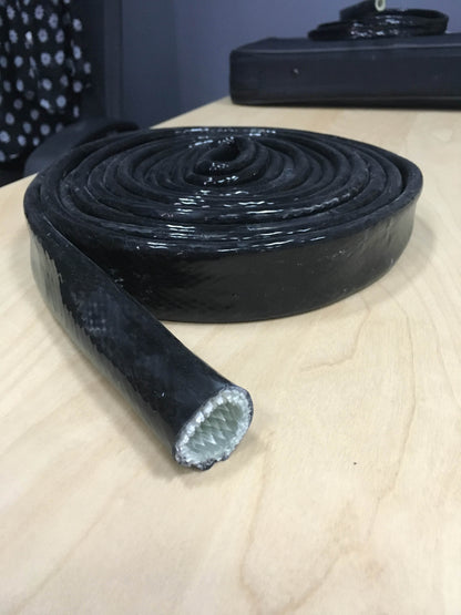 ARD 150013 BLACK SILICONE FIBERGLASS SLEEVE