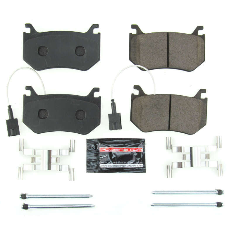 PowerStop Power Stop 17-18 Alfa Romeo Giulia Rear Z23 Evolution Sport Brake Pads w/Hardware
