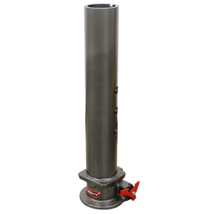 GEN-Y Hitch Gen-Y Viking 4in Round Tube Gooseneck Static Hitch w/SnapLatch 2-5/16in Coupler 8.5K TW 30K