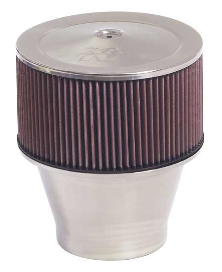 K&N Engineering K&N Custom Velocity Stack Assembly - Red - Size: 11 in