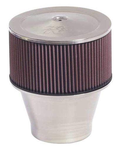 K&N Engineering K&N Custom Velocity Stack Assembly - Red - Size: 11 in