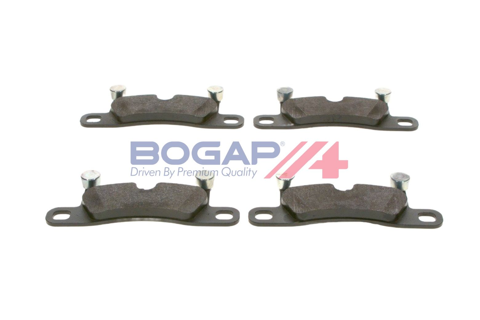 BOGAP A8210328 Brake Pad Set, Disc Brake | ML Performance Car Parts