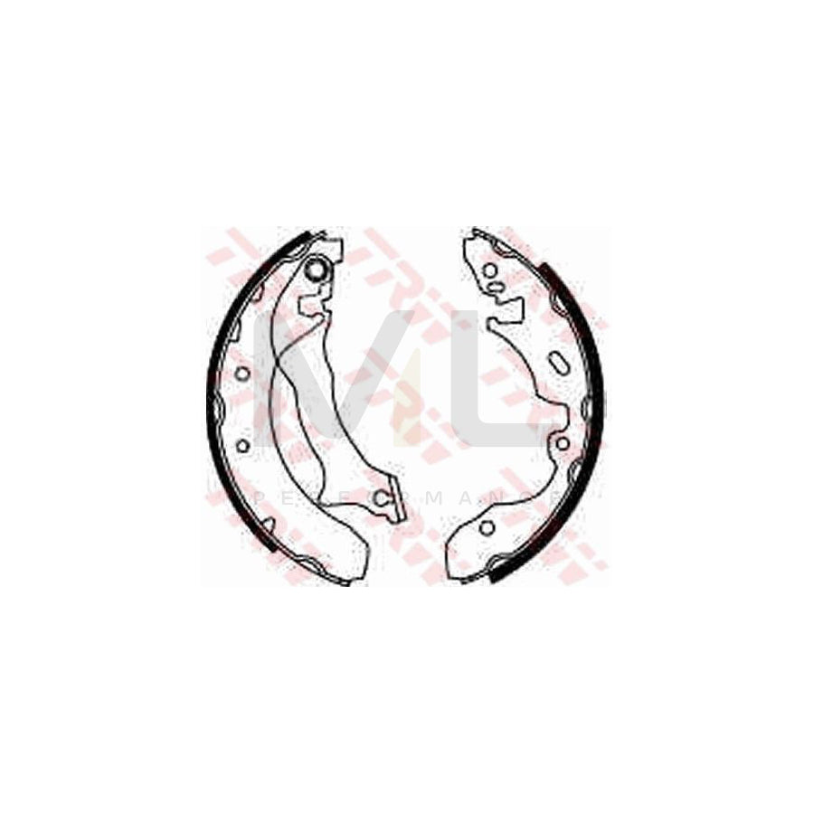 TRW GS8536 Brake Shoe Set for FORD MONDEO