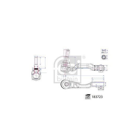 Febi Bilstein 183723 Track Rod End