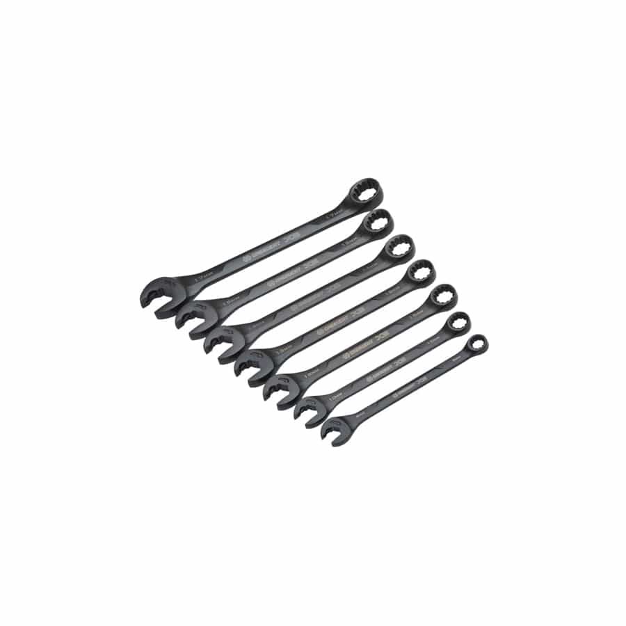 Crescent® CRECX6RWM7 X6 Open End Ratcheting Spanner Set, 7 Piece