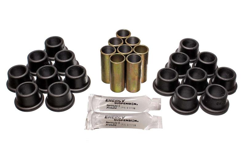 Energy Suspension Front or Rear Control Arm Bushings - Black