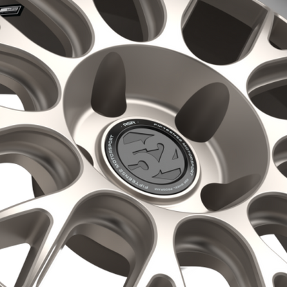 fifteen52 Holeshot RSR 19x8.5 5x112 42mm ET 57.1mm Center Bore White Gold Wheel