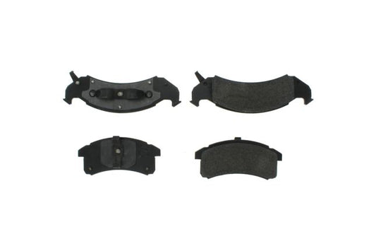 105.03831 - Posi Quiet Ceramic Brake Pads with Shims and Hardware | ML Performance Car Parts