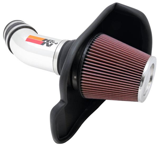 K&N Engineering K&N Performance Intake Kit TYPHOON; 11 Dodge Challenger 6.4L V8