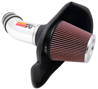 K&N Engineering K&N Performance Intake Kit TYPHOON; 11 Dodge Challenger 6.4L V8
