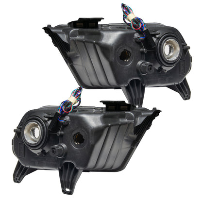 ORACLE Lighting Oracle 10-14 Ford Mustang HL (Non-HID) - ColorSHIFT w/ 2.0 Controller