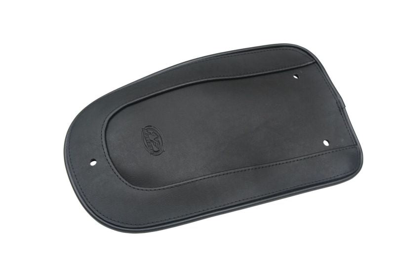 Mustang Motorcycle Mustang 13-17 Harley Breakout Fender Bib - Black