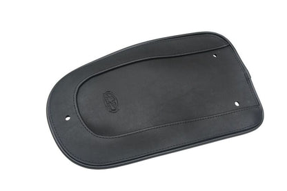 Mustang Motorcycle Mustang 13-17 Harley Breakout Fender Bib - Black