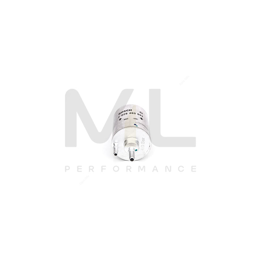 BOSCH Gasoline Injection Fuel Filter F026403003  [ F 3003 ] | ML Car Parts UK | ML Performance
