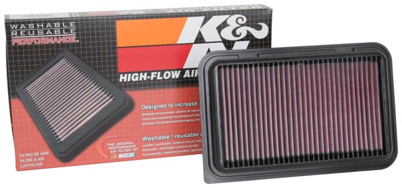 K&N Engineering K&N 2017 Suzuki Swift V L3-1.2L F/I Replacement Drop In Air Filter
