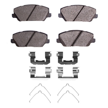 R1 Concepts R1 17-20 Kia Cadenza Front Optimum OE Pads & Hardware Kit