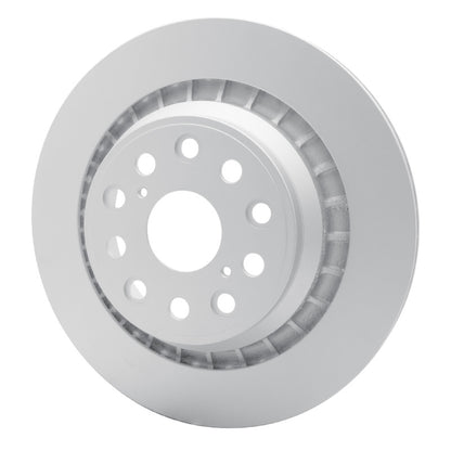 DFC 07-17 Lexus LS600h Left Rear GeoSPEC Coated Rotor