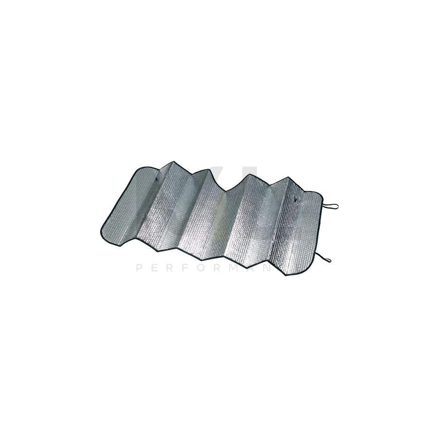 WALSER 16720 Car sun shade Silver, Polyester