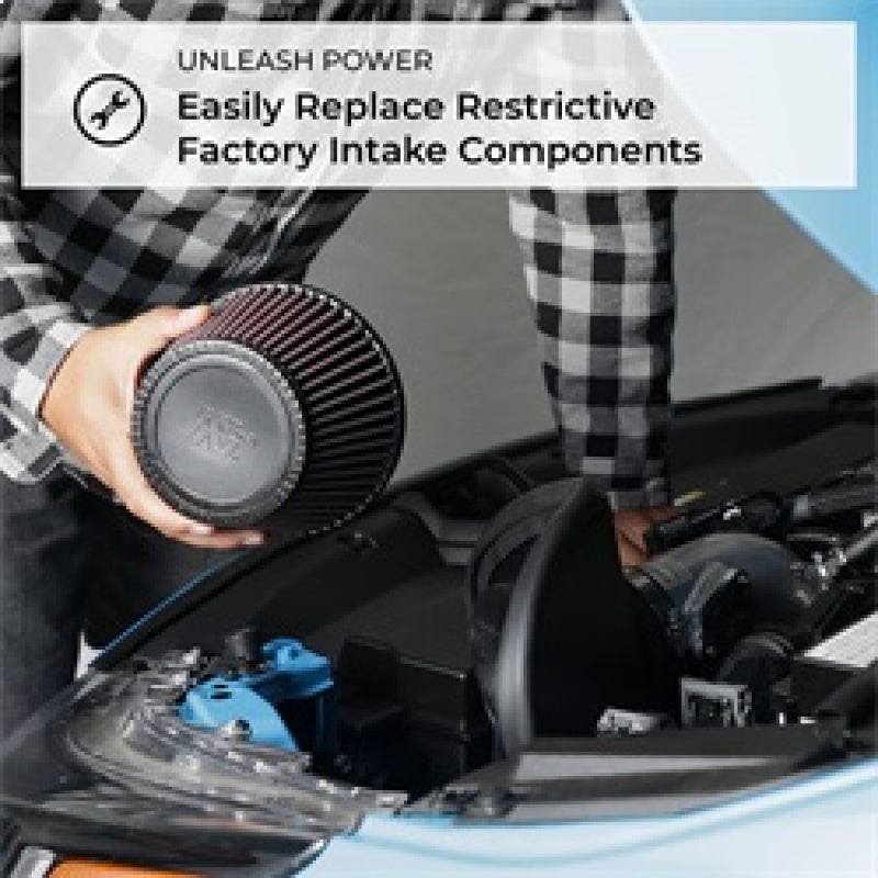 K&N Engineering K&N 11-12 Dodge Challenger/Charger / 11-12 Chrysler 300 3.6L V6 AirCharger Performance Intake