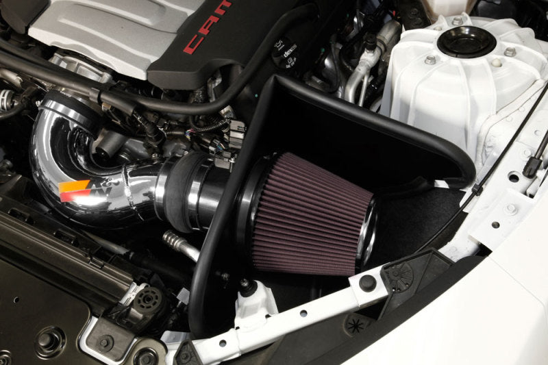 K&N Engineering K&N 2016 Chevy Camaro SS 6.2L V8 F/I Typhoon Intake System