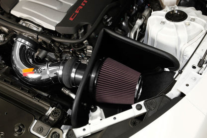 K&N Engineering K&N 2016 Chevy Camaro SS 6.2L V8 F/I Typhoon Intake System