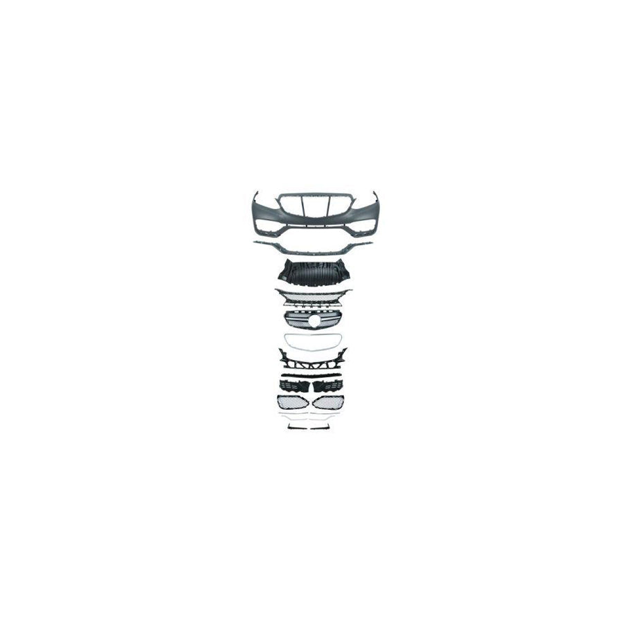 Blic 5510-00-3529901Kp Bumper Suitable for Mercedes-Benz E-Class