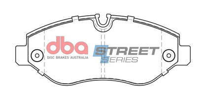 DBA 07-09 Dodge Sprinter 2500 (w/285mm Front Rotor / Bosch Pin Type) Front Street Series Brake Pads