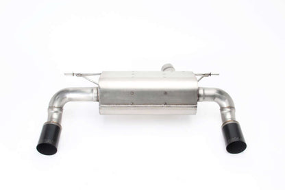 Dinan 12-15 BMW 335i (F30)/14-16 BMW 435i (F32) Free Flow Axleback Exhaust System - Black Tips