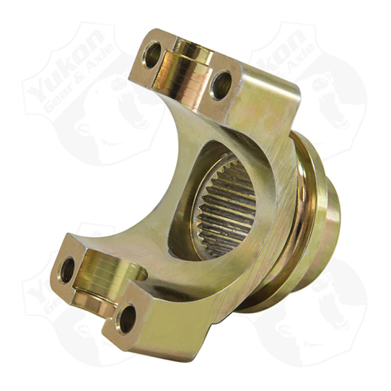 Yukon Gear & Axle Yukon Gear Billet Yoke For GM 12P and 12T w/ A 1350 U/Joint Size