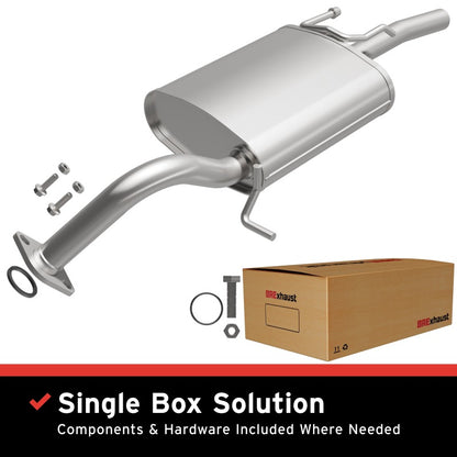 Magnaflow BRE Rear Muffler Kit Replacement Geo